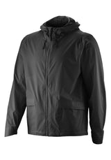 Gonso Essential Regenjas Unisex zwart