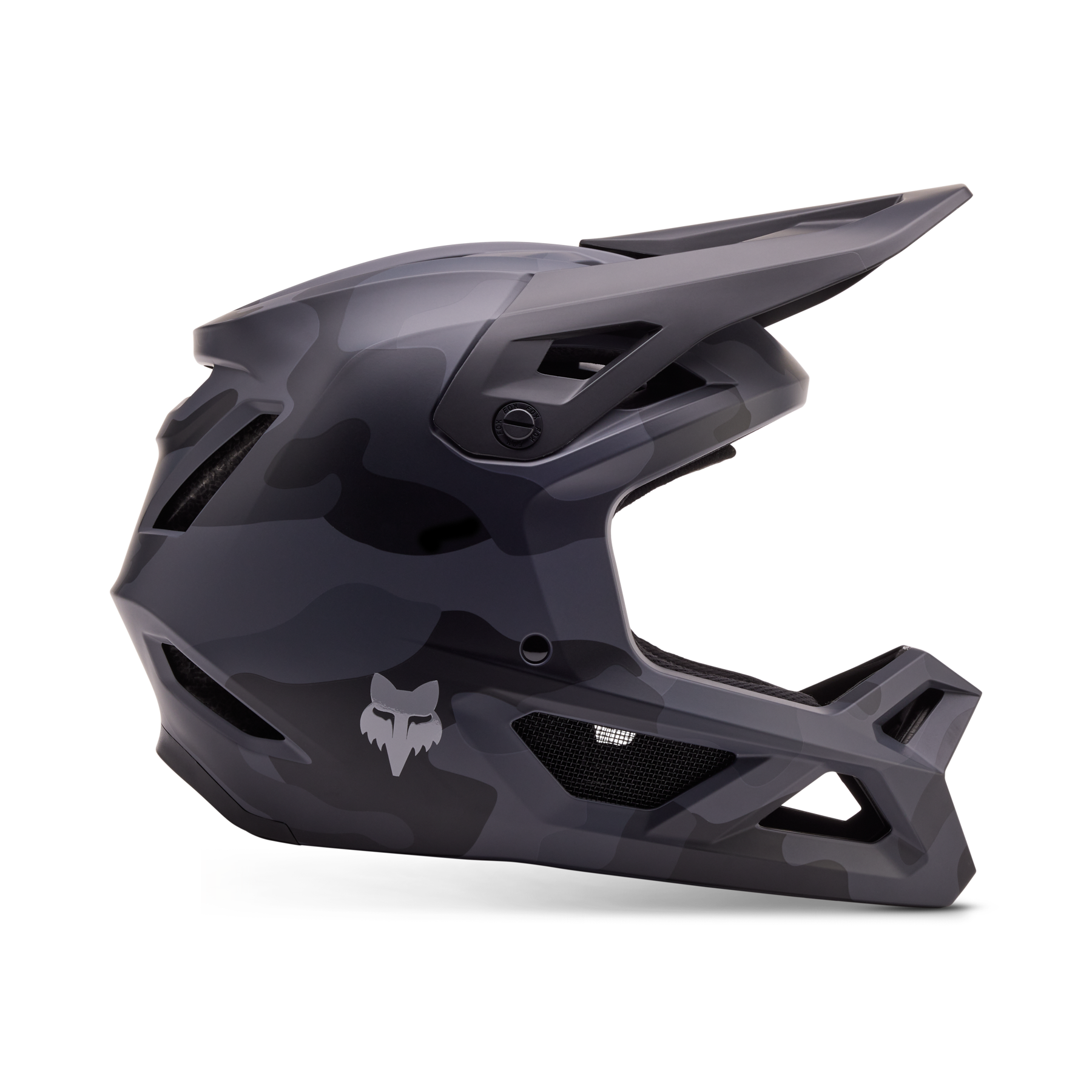 Fox YTH Rampage Full Face Helm Zwart Camo