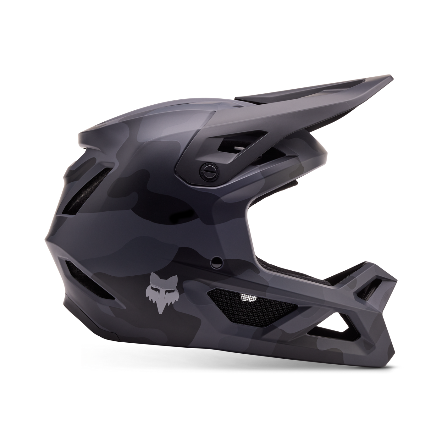 Fox YTH Rampage Full Face Helm Zwart Camo