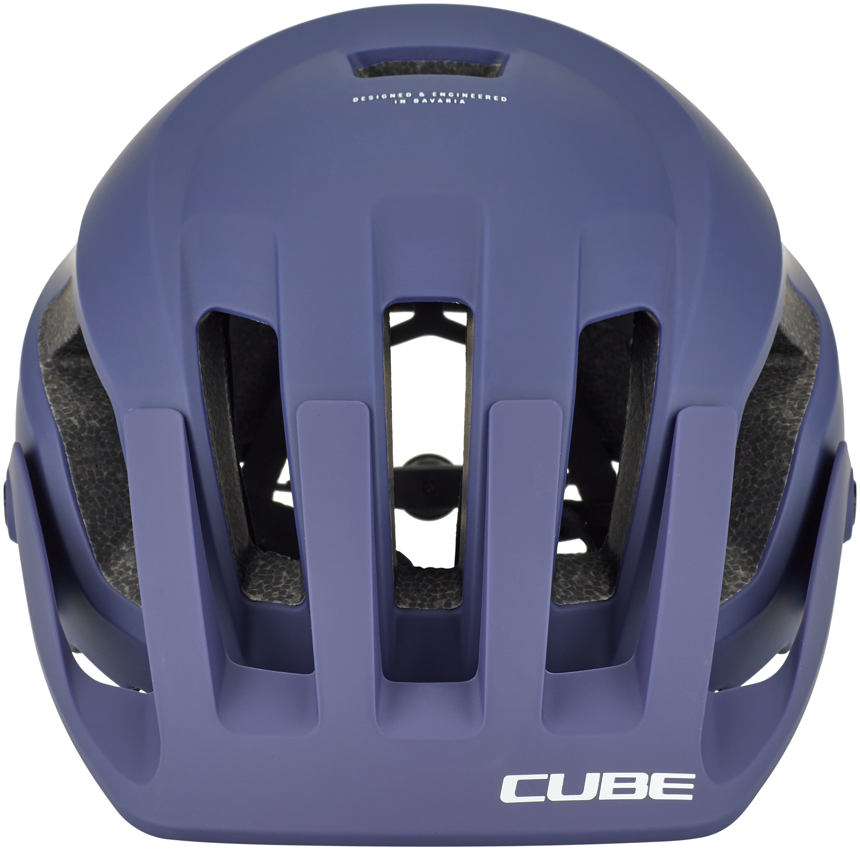 CUBE Helm FRISK blauw