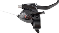 Shimano ST-EF41 schakelhendel/remhendel rechts 7s zwart – aktuelle Variante