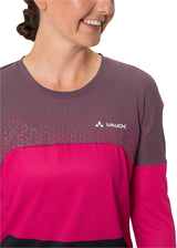VAUDE Moab V Lange mouwen T-shirt Dames zwart