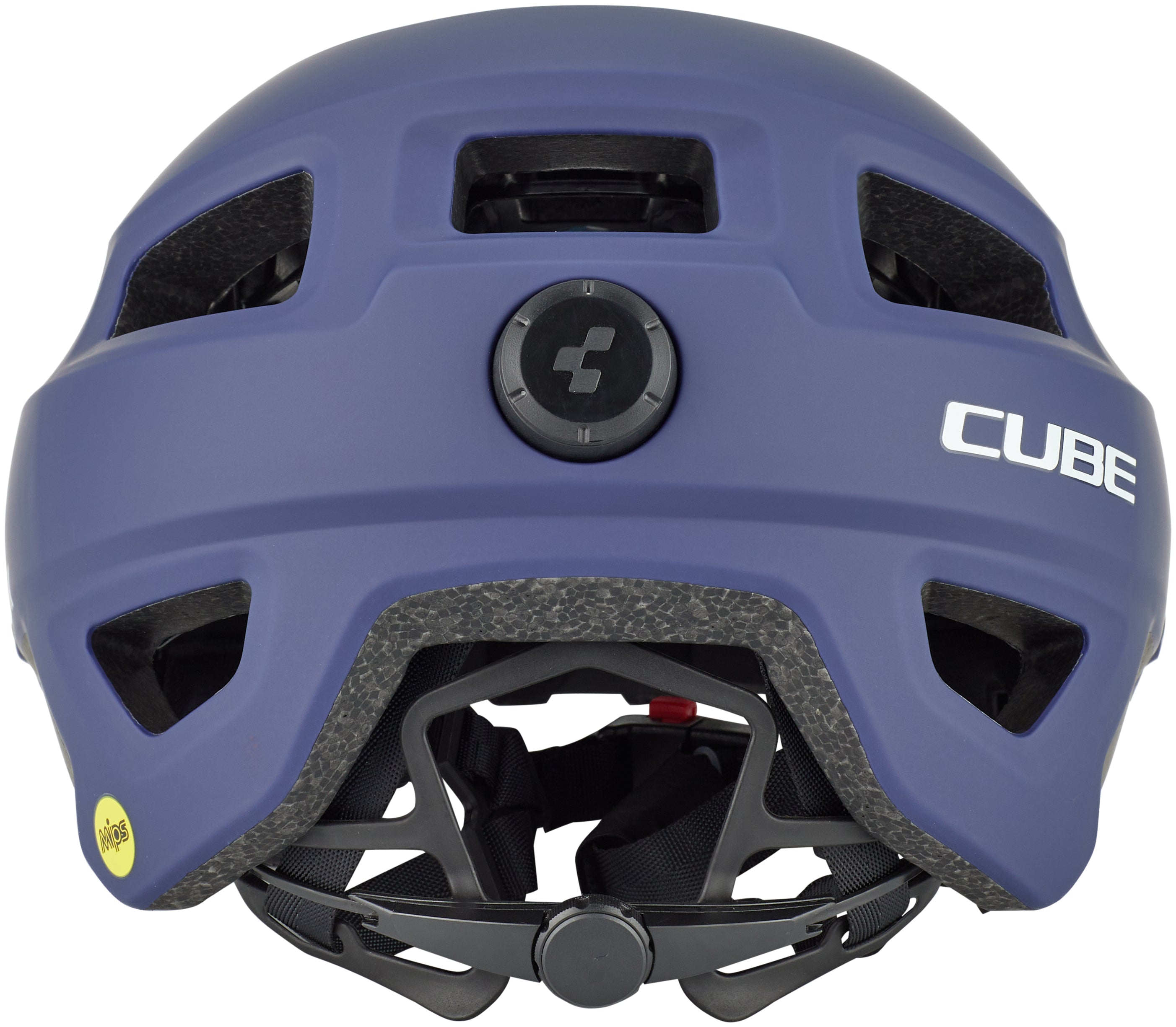 CUBE Helm FRISK blauw