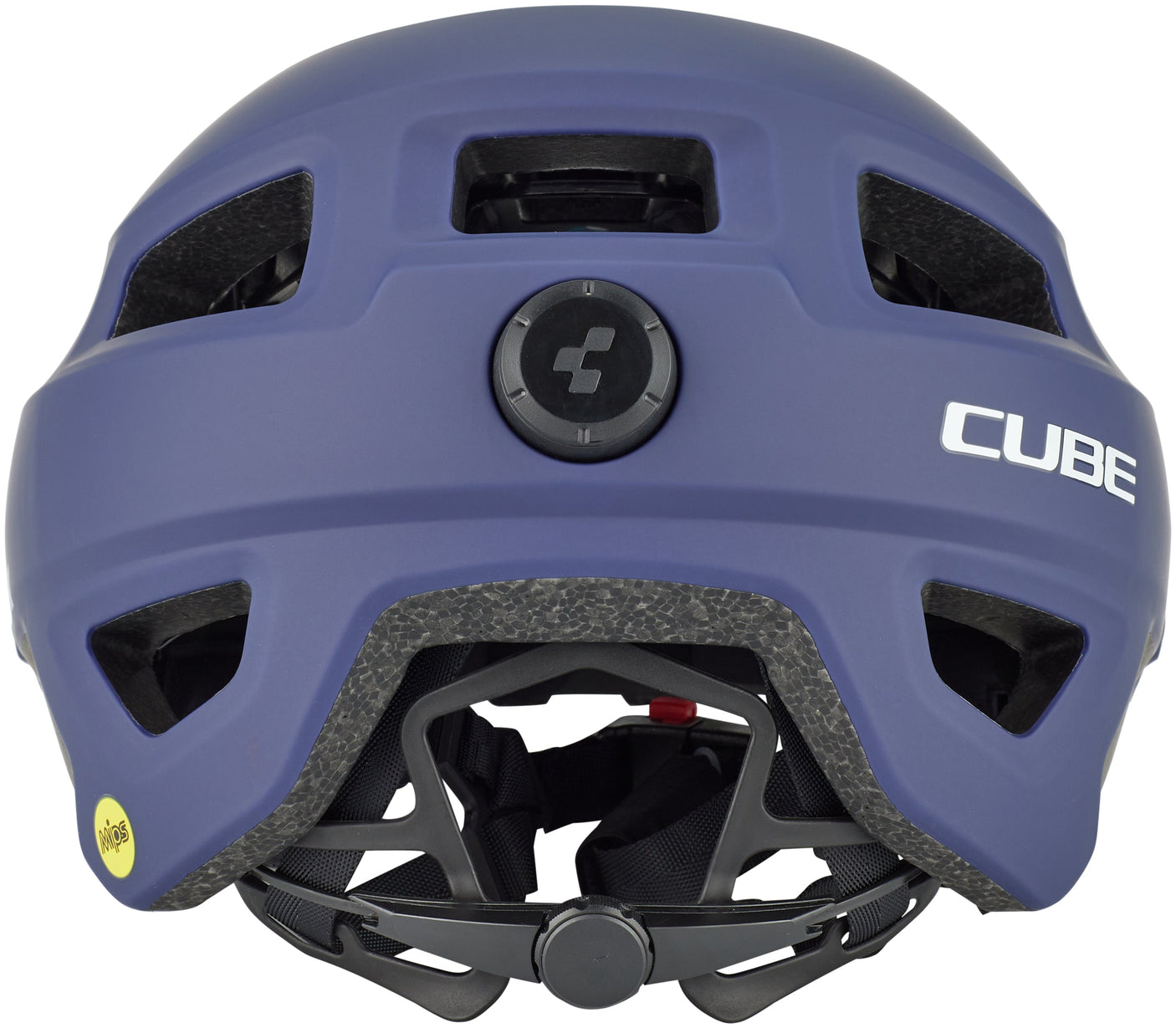 CUBE Helm FRISK blauw