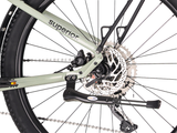 Superior eRX 6.4 MS 630Wh GLOSS ZACHT GROEN