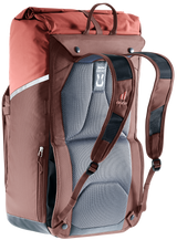 deuter Xberg 25 Rucksack Gepäckträgertasche raisin-caspia