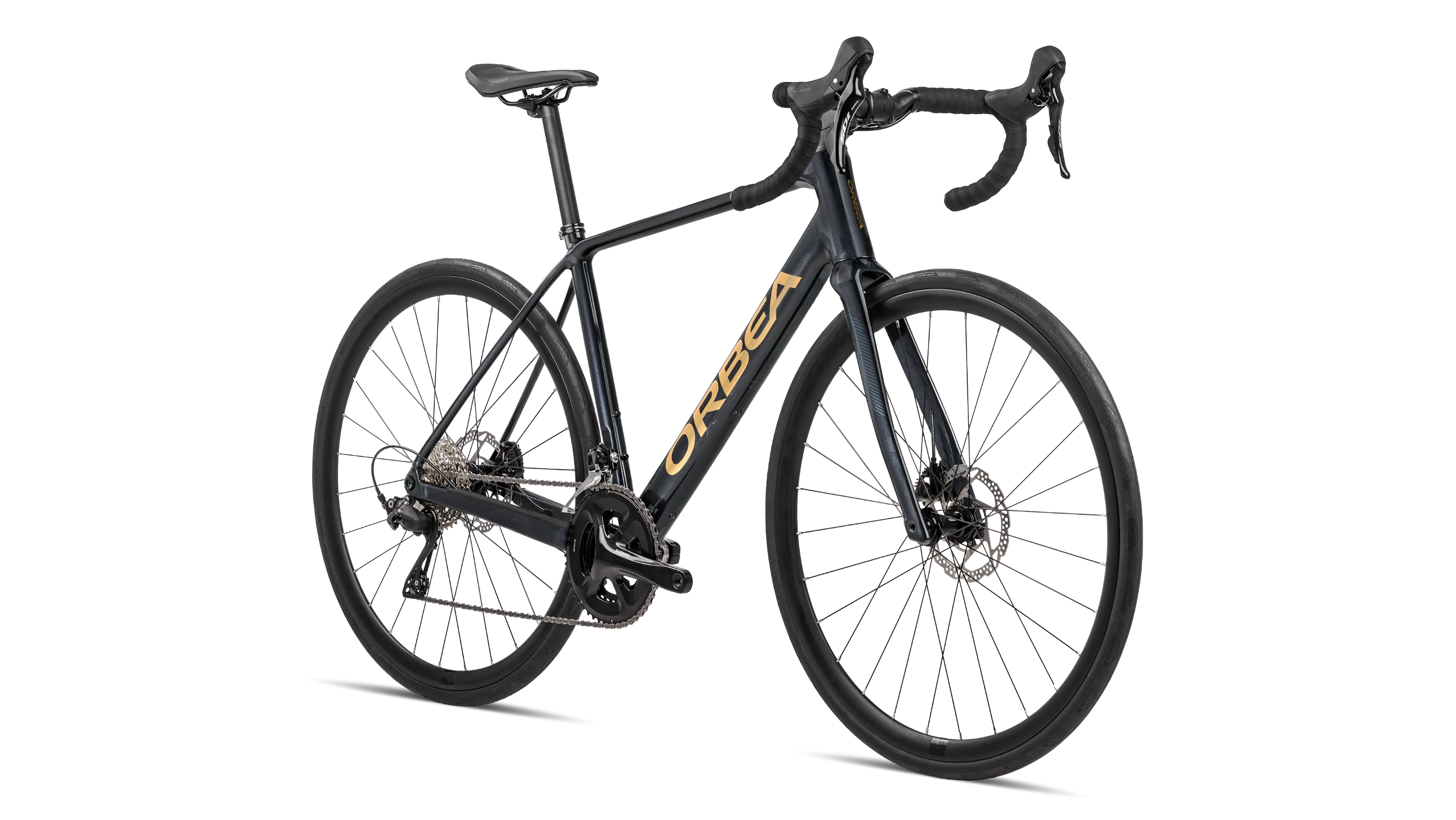 Orbea AVANT H30 Diamond Zwart-Titaan Goud (Glans)
