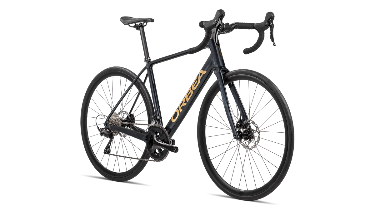 Orbea AVANT H30 Diamond Zwart-Titaan Goud (Glans)