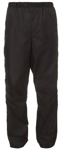 VAUDE Fluid II broek met volledige ritssluiting heren zwart – aktuelle Variante
