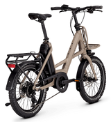 Kalkhoff Entice C+ Excite maansteengrijs mat (2025)