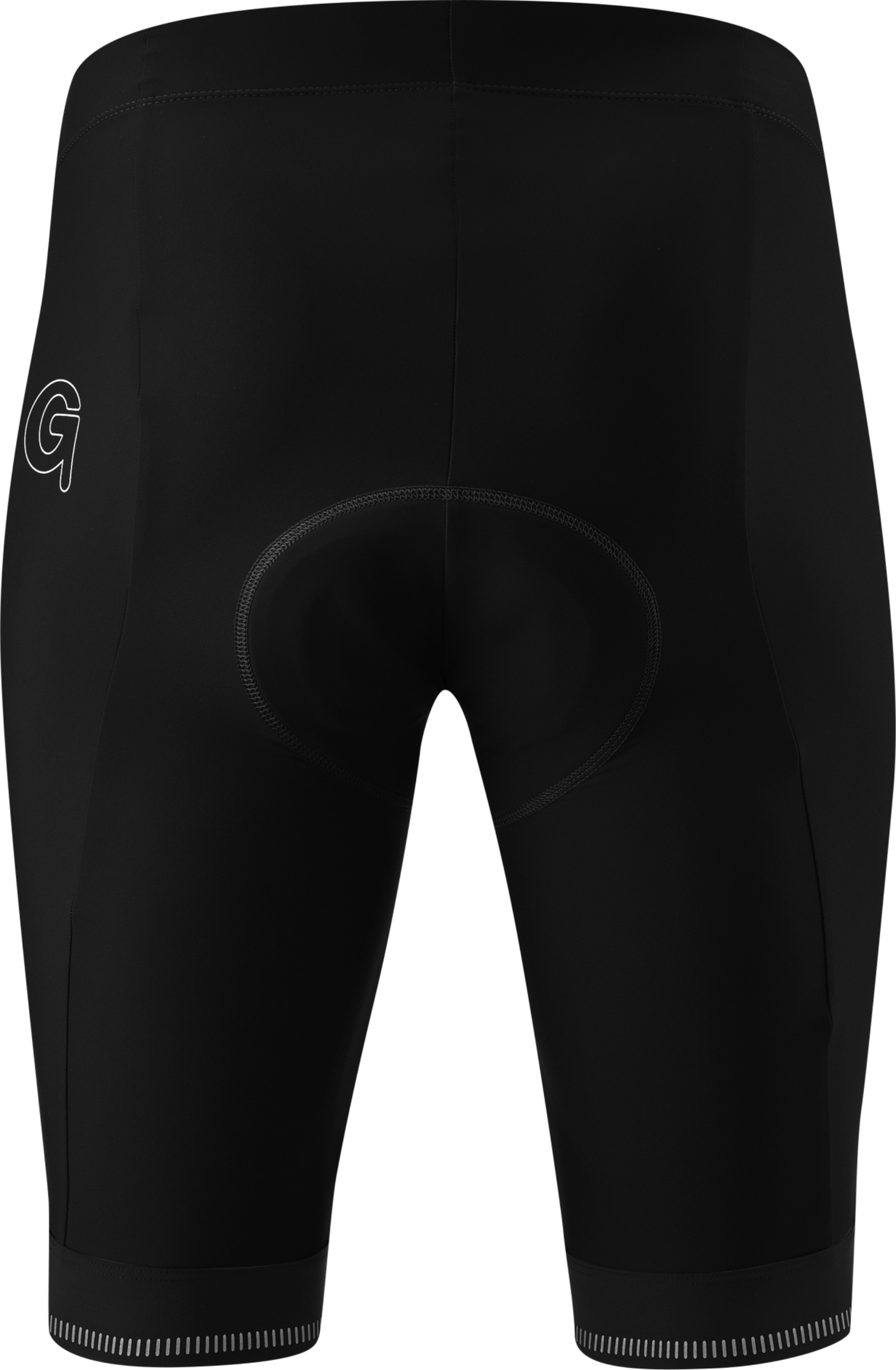 Gonso SITIVO Heren Fietsbroek zwart / vuur