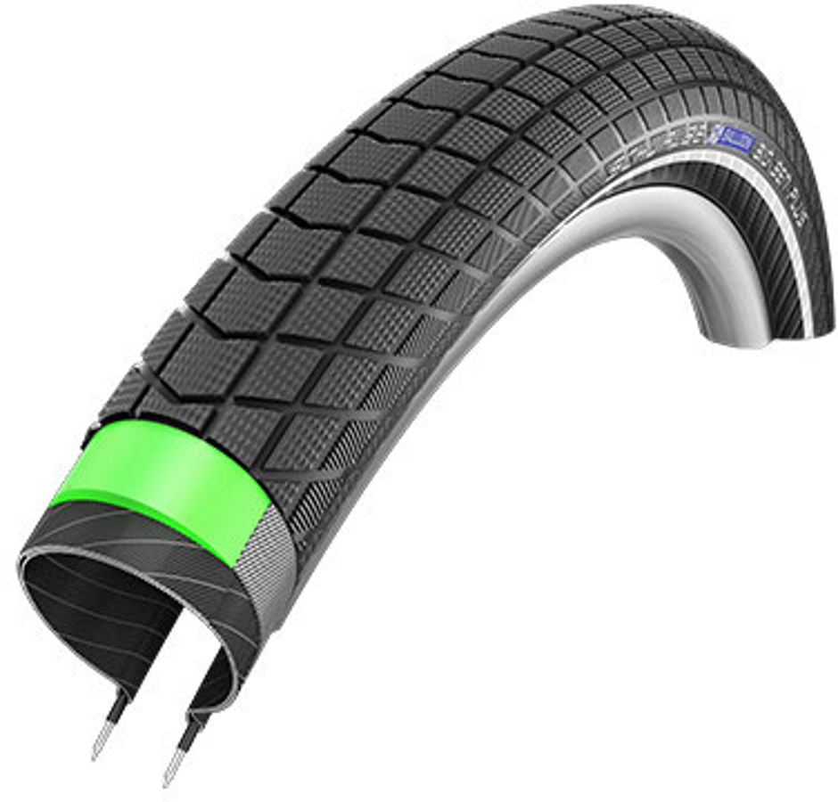 Schwalbe Big Ben Plus draadband 26x2.15" Performance GreenGuard E-50 Reflex