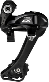 Shimano Deore Trekking RD-T6000 SHADOW Derailleur 10-speed lang zwart