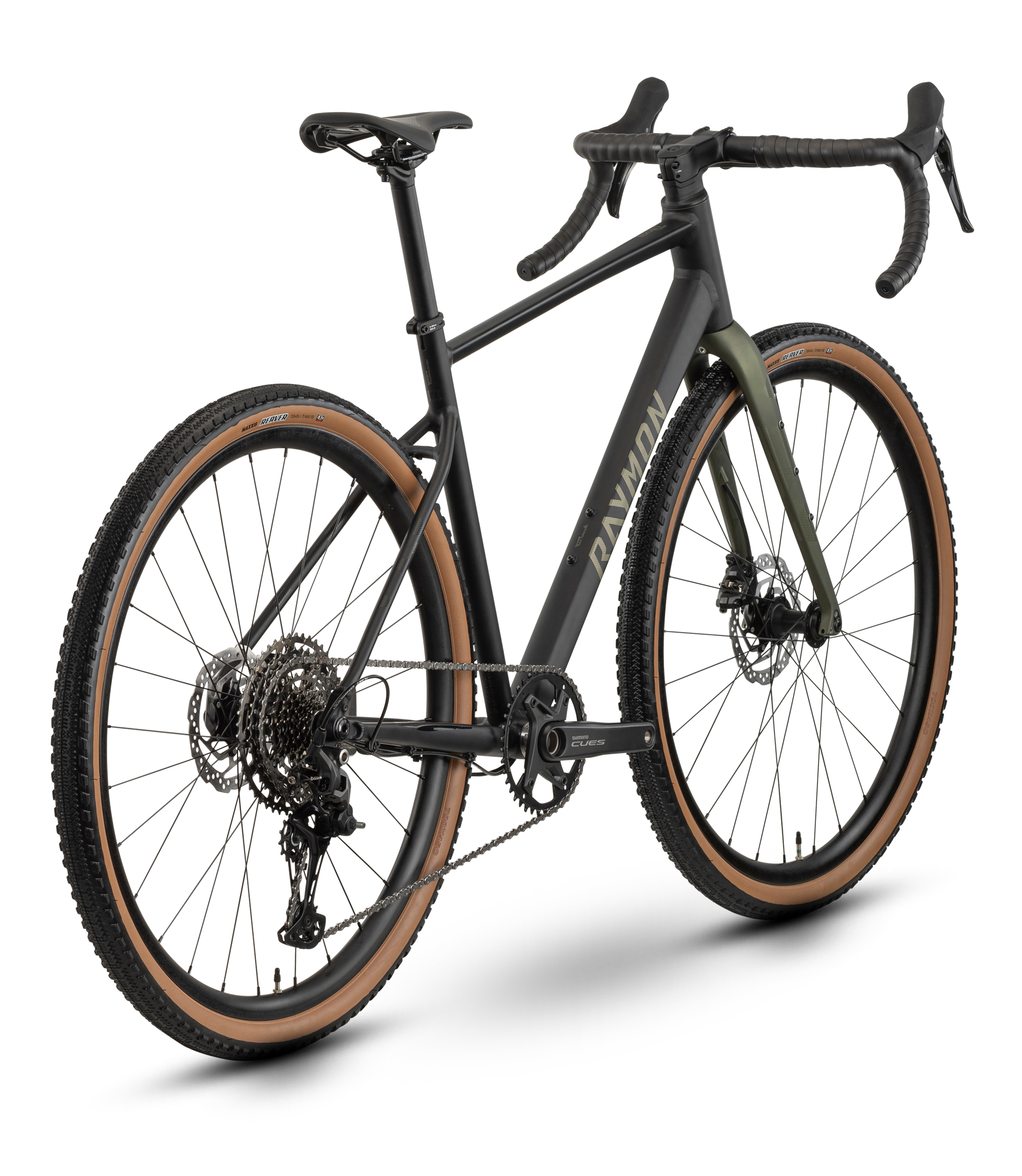 Raymon Territ Comp zwart/forestgreen