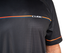 Cube Tech TEAMLINE ronde hals shirt korte mouw zwart