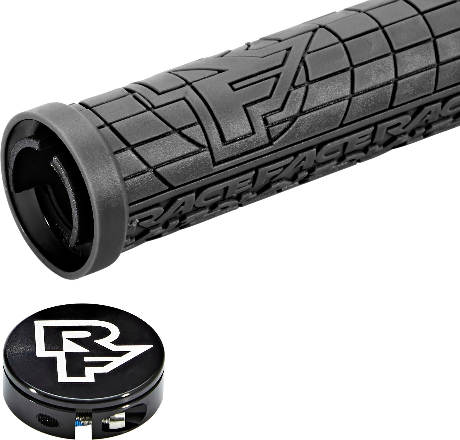 Race Face Grippler Lock-On handvatten zwart