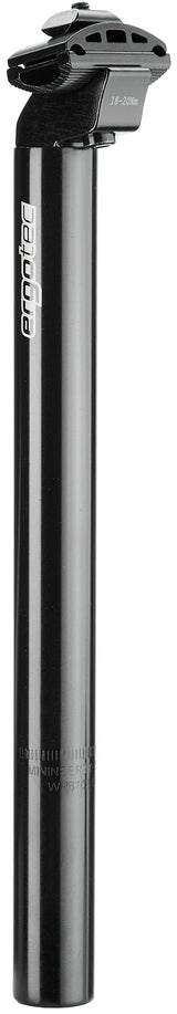 Humpert Patent zadelpen Alu Ø31,6mm zwart