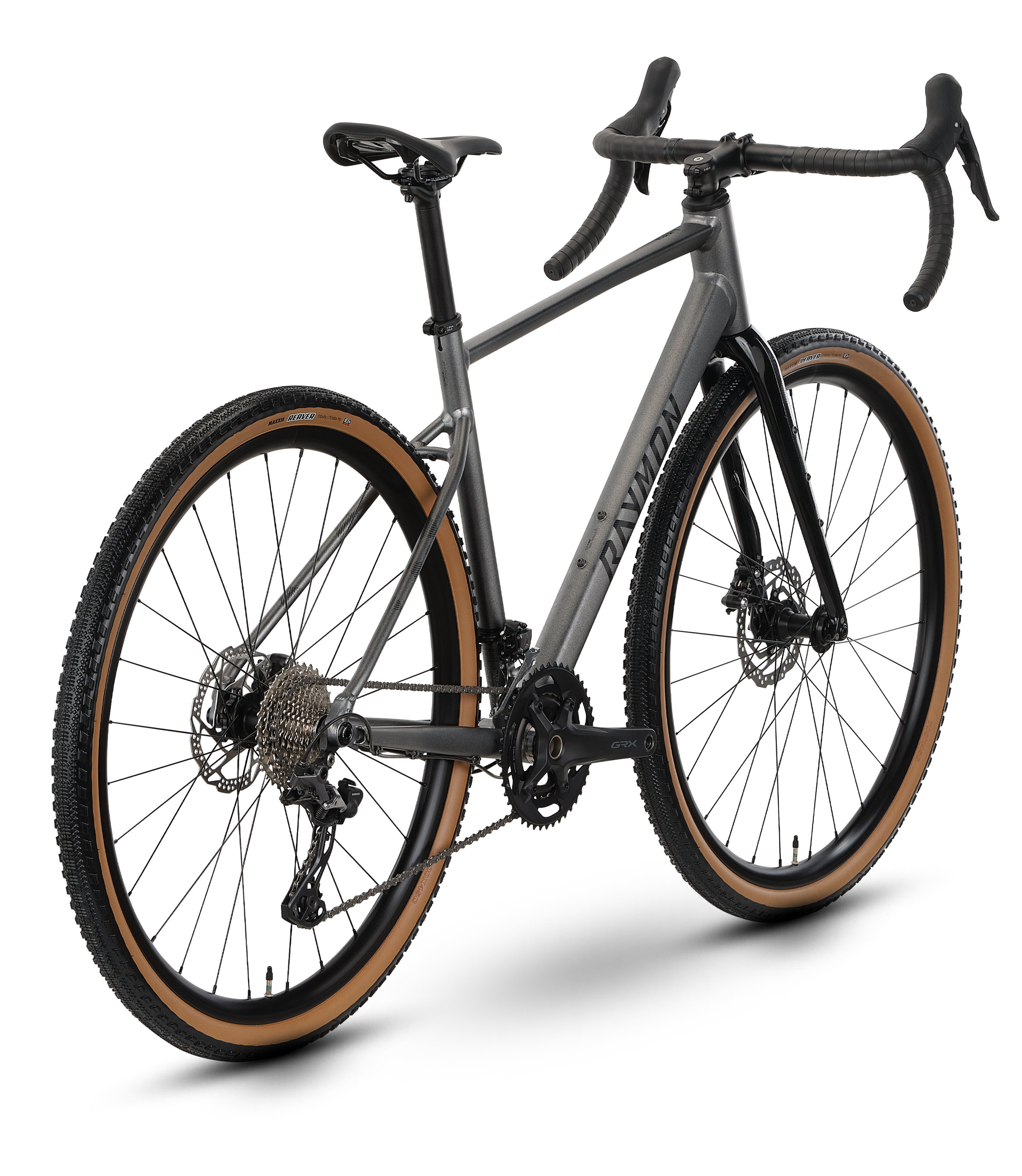 Raymon Territ Pro star zwart stealth