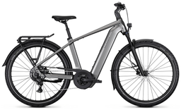 Kalkhoff ENDEAVOUR 5 SEASON Diamant 800 jetgrijs