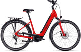 Cube Supreme Sport Hybrid Pro 625 Easy Entry red'n'black (2024)