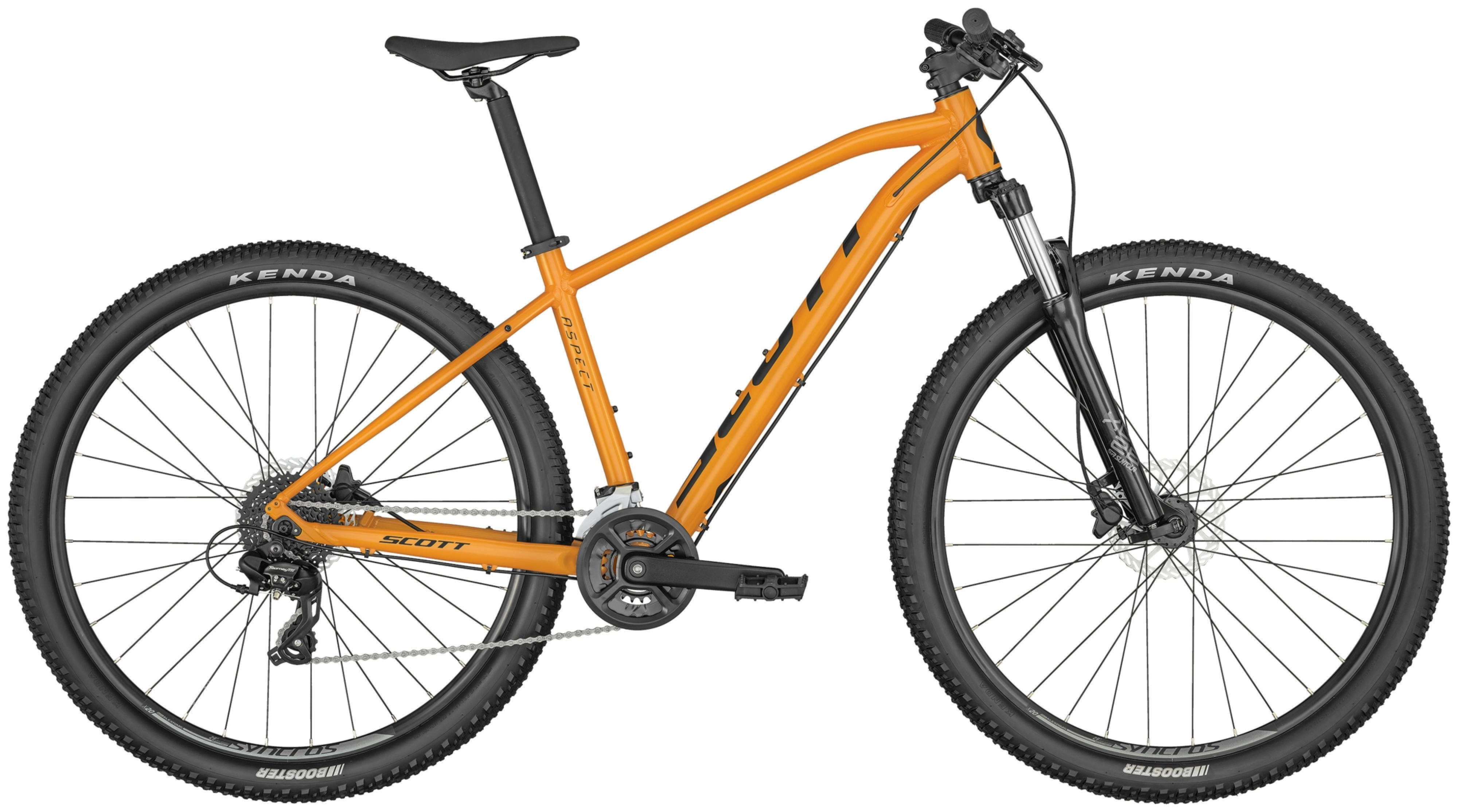 Scott Aspect 960  Tangerine Oranje