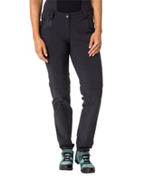 VAUDE Yaras Zip Off Broek Dames zwart