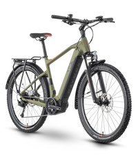 Raymon CrossRay E 5.0 Herenpantser / zwart / felrood mat – aktuelle Variante