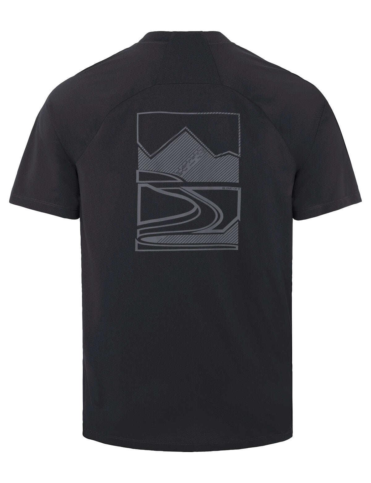 VAUDE Loamer Shirt Heren zwart