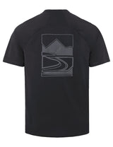 VAUDE Loamer Shirt Heren zwart