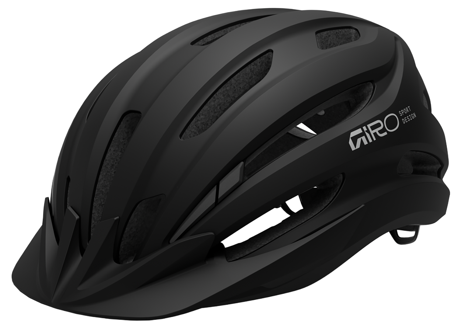 Giro Register II racefietshelm mat zwart/grijs