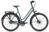 Gazelle Chamonix S8 Curve petrol blauw mat