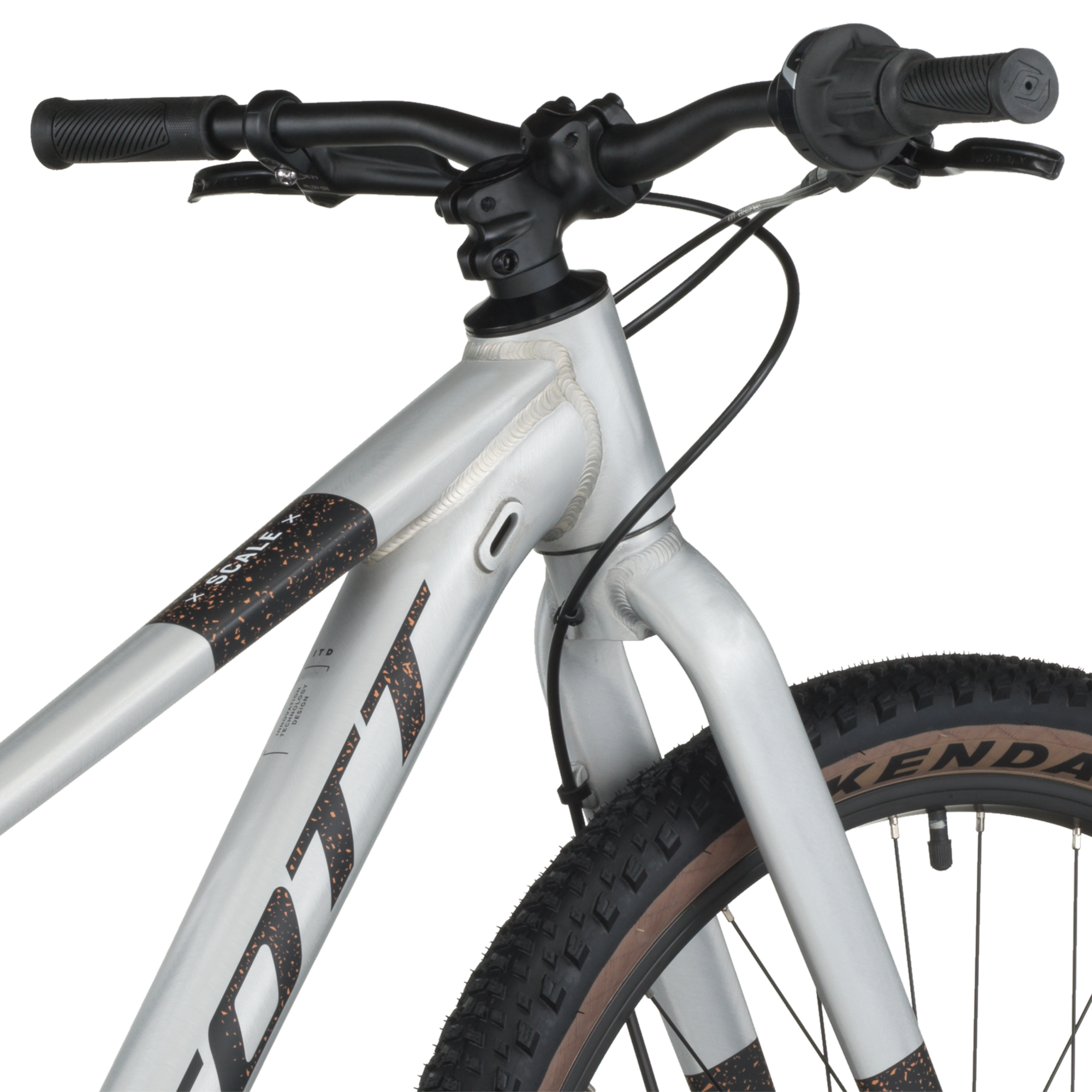 Scott Scale 600 legering zilver (2025)