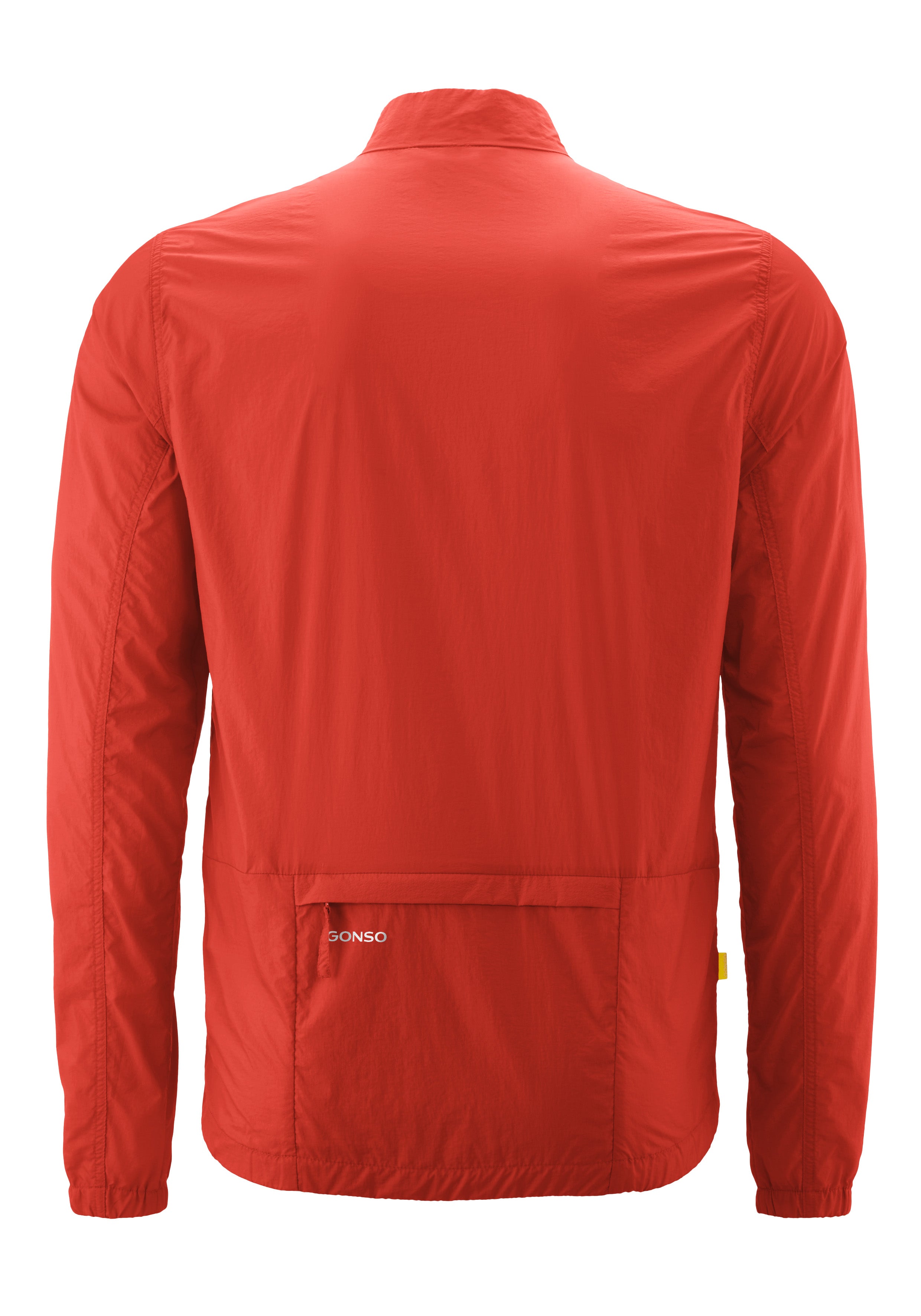 Gonso Adventure Jacket Wind Heren paprika flame