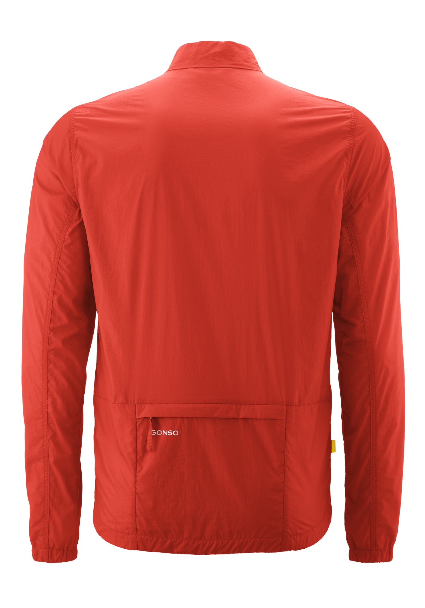 Gonso Adventure Jacket Wind Heren paprika flame