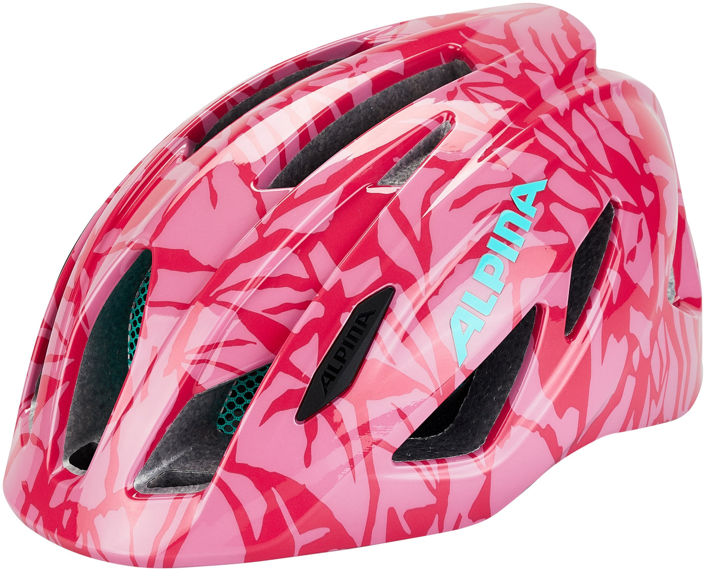 Alpina Pico Helm Kinder roze