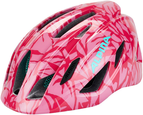 Alpina Pico Helm Kinder roze