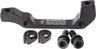 Shimano SM-MA-R160PSA adapter 160mm achterwiel zwart