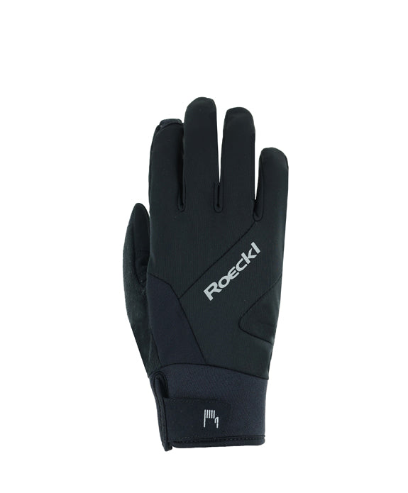 Roeckl Reichenthal 2 Jr. Handschoenen Junior zwart