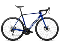 Orbea ORCA M30 (2026) | Racefiets | Cobalt Blue - Carbon Raw (Mat) – aktuelle Variante