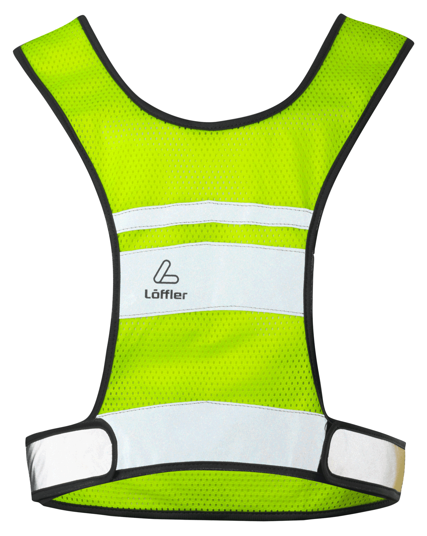 Löffler Reflexvest Neon Geel