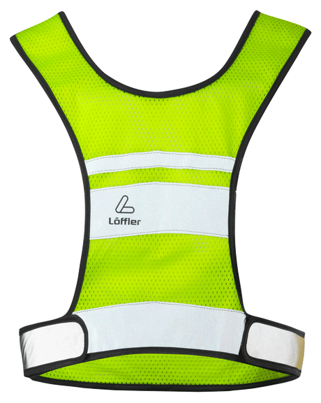 Löffler Reflexvest Neon Geel