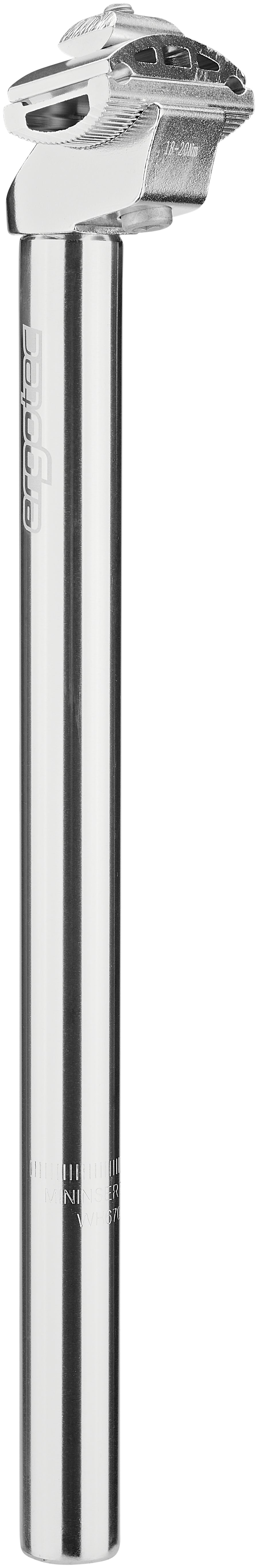 Humpert Patent Sattelstütze Alu 350 mm silber