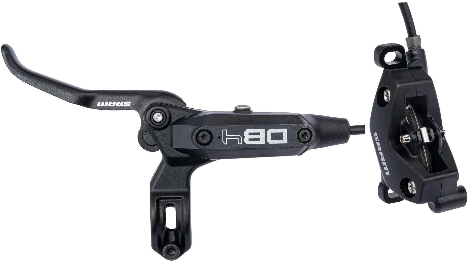 SRAM DB4 schijfrem voor zwart