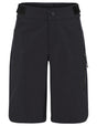 VAUDE Kids Moab Base Shorts zwart