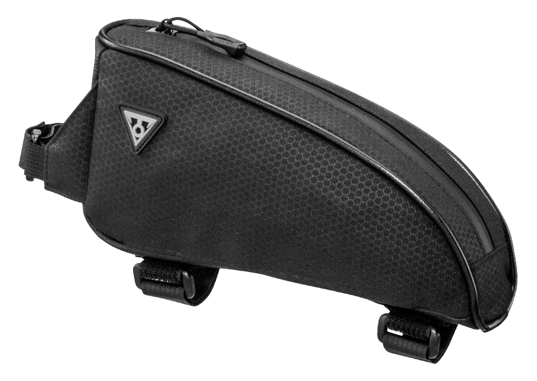 Topeak TopLoader bovenbuis tas zwart
