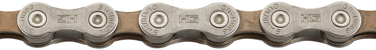 Shimano Deore CN-HG53 ketting 9-speed grijs