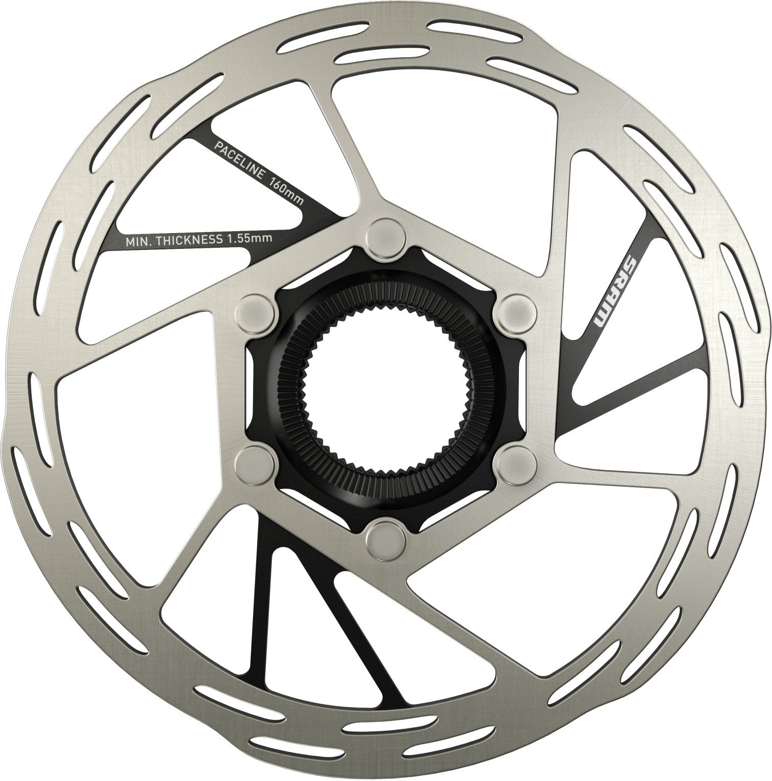 SRAM Paceline remschijf Centerlock interne borgmoer