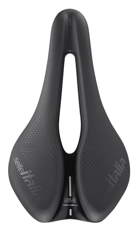 Selle Italia Novus Boost EVO Gravel TM SF zadel black