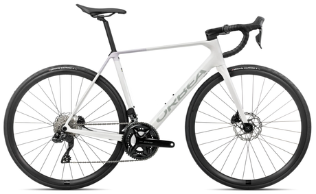 Orbea ORCA M30i Diamant Iris Wit (Glans) - Lilac (Mat) (2026)