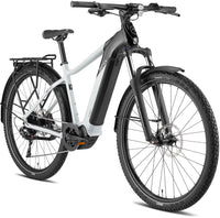 BESV TRX URBAN 1.3 (2025) | Trekking E-bike | Staalgrijs met Nachtzwart – aktuelle Variante